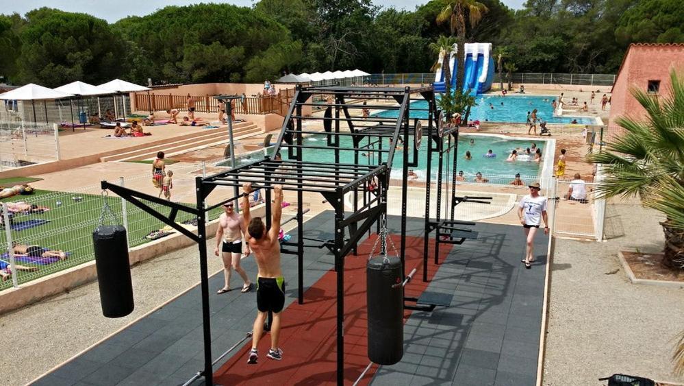Mobil-Home Camping Oasis Roquebrune-sur Argens Exterior foto