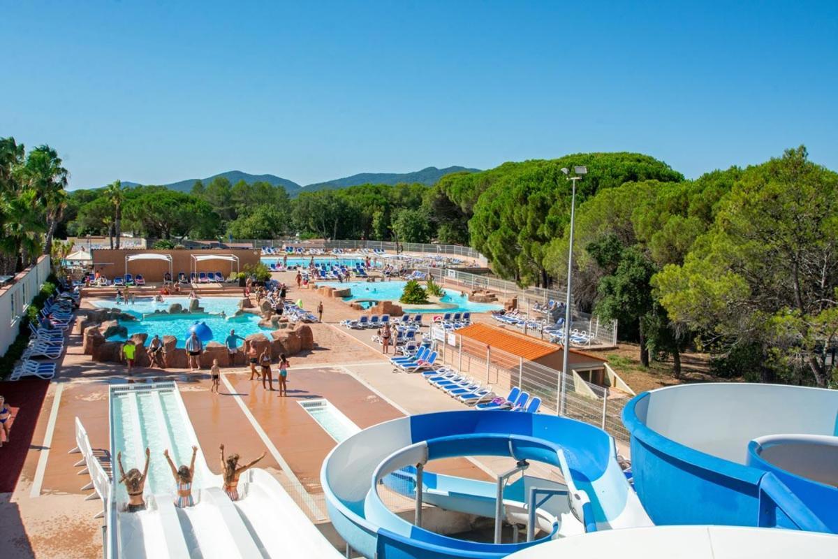 Mobil-Home Camping Oasis Roquebrune-sur Argens Exterior foto