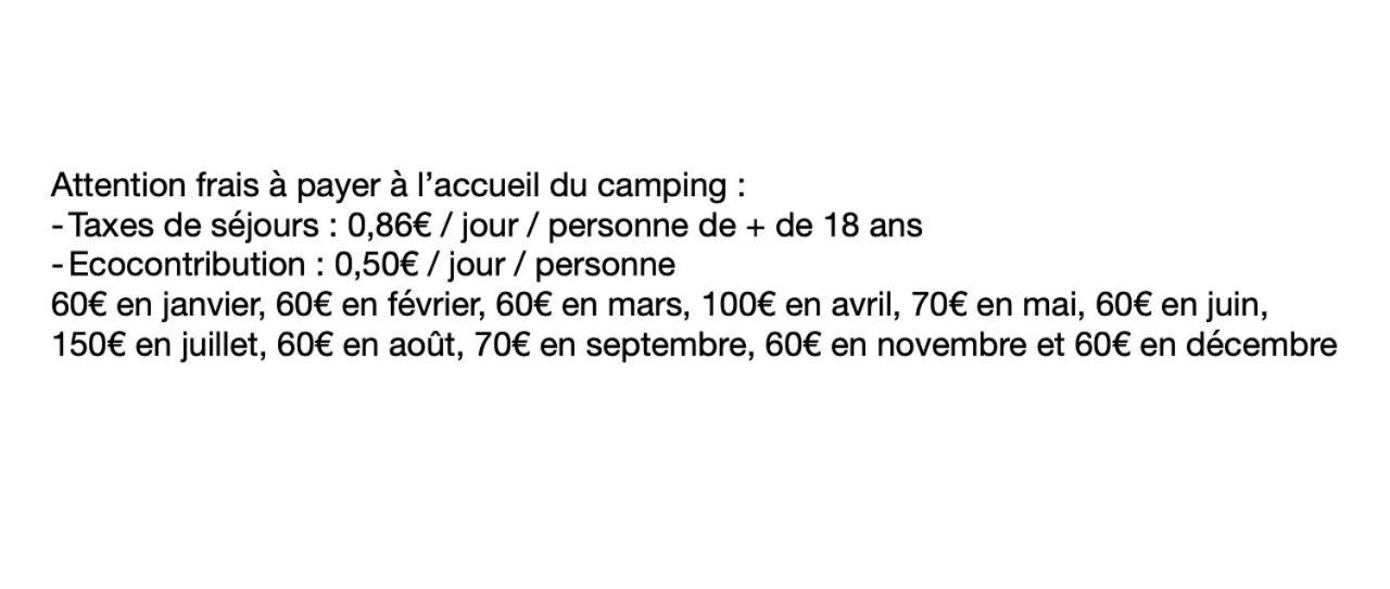 Mobil-Home Camping Oasis Roquebrune-sur Argens Exterior foto